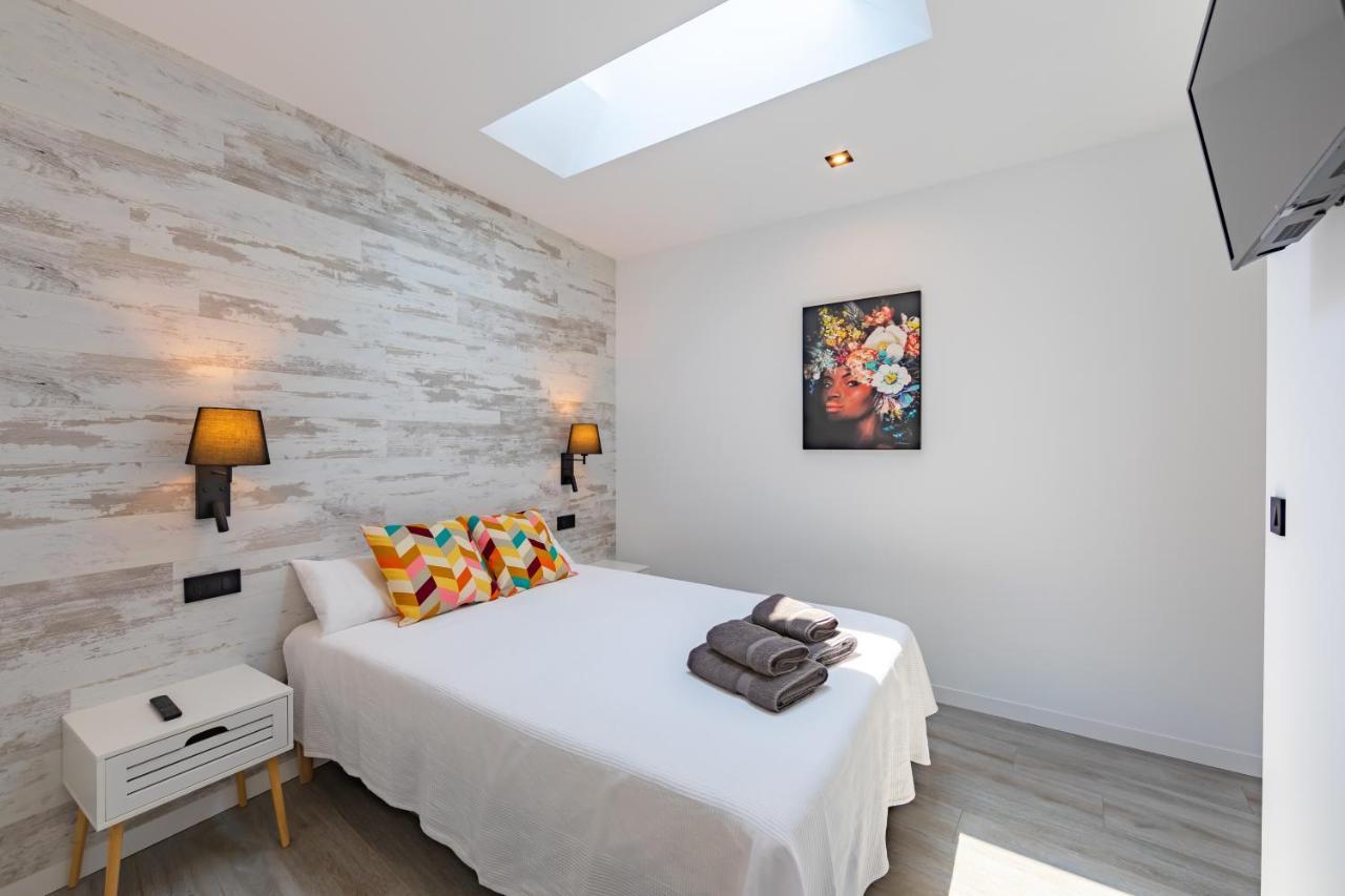 La Casita De Hugo Lejlighed Facinas Eksteriør billede