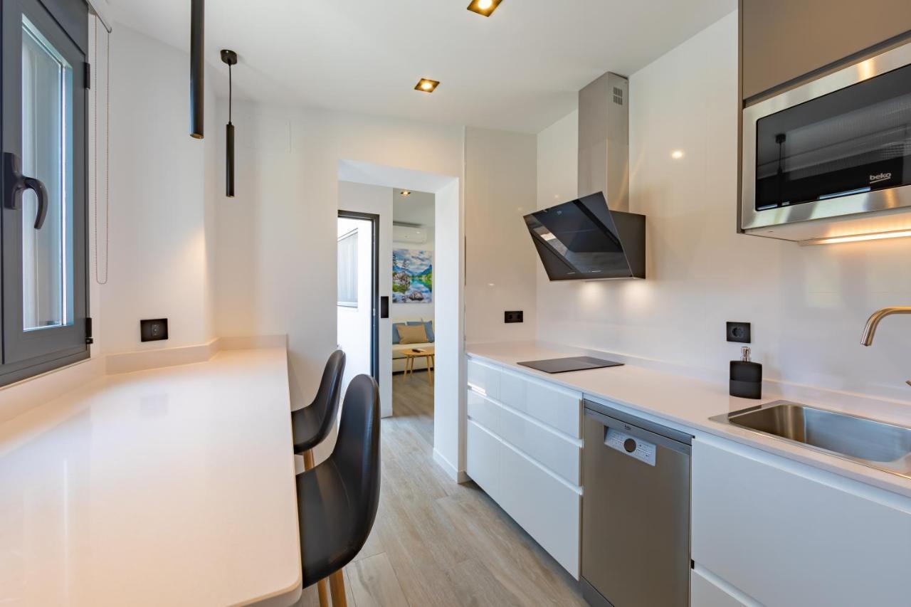 La Casita De Hugo Lejlighed Facinas Eksteriør billede